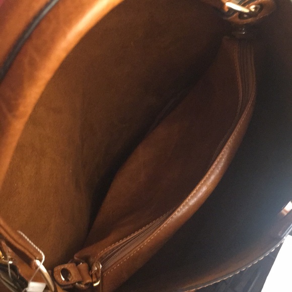 New! Anthropologie 2 in 1 vegan bucket bag - Picture 8 of 8